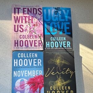 Colleen Hoover Book Set